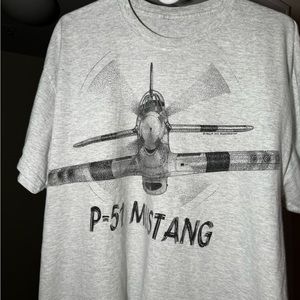 P-51 Mustang T Shirt XL